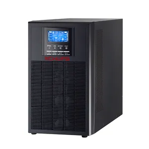 외부 배터리 온라인 라우터 Ups 2kva 단상 110v 220v 인버터 순수 사인파 무정전 전원 공급 장치 (ups)