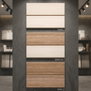 กระเบื้องโมเสคเซรามิกดิจิทัลสำหรับตกแต่งผนัง ขนาด 300x450 มม. ผิวด้านเคลือบเงา ดีไซน์ตกแต่งสำหรับห้องน้ำ ห้องครัว และตกแต่งภายใน - Product Image 1