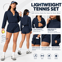 Fabricant OEM ODM – Veste zippée courte pour femme à col montant, ourlet à cordon de serrage, entièrement zippée, anti-humidité, séchage rapide, douce et infroissable