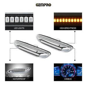 สัญญาณไฟเลี้ยวสีเหลืองอำพันสำหรับ BMW 3Series อุปกรณ์เสริมสำหรับรถยนต์ - Product Image 5