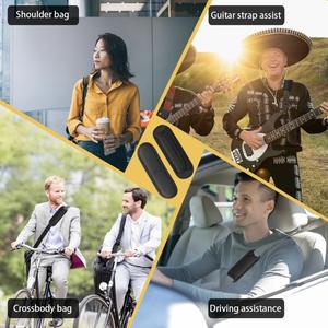 Almohadilla Desmontable Antideslizante, Impermeable y Resistente a Impactos para Correa de Hombro, con Relleno de Algodón Perla, para Mochila, Cinturón de Seguridad de Auto, Correa de Guitarra - Product Image 5