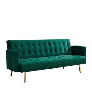Canapé-lit Ottoman pliable en tissu moderne AntNovelty Modèle 105 pour hôtel - Product Image 4
