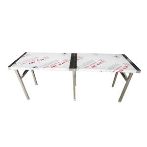 Usine Victory Source Établi inox pliant en acier inoxydable pour hôtels, hôpitaux et restaurants - Product Image 6