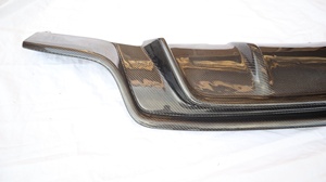 High Glossy Carbon Fiber Car Bumpers Rear Diffuser <strong>Spoiler</strong> For Audi A5 <strong>Rs5</strong> 2012-2016 Rear Lip Bumper - Product Image 4