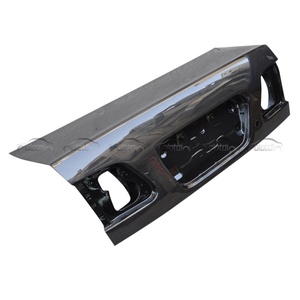 OEM Style Carbon Fiber Rear Trunk <b>Boot</b> Carbon Tuning Body Kits for Civic K8 1996-2000 4Door Body Parts - Product Image 3