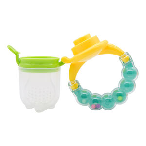Sucette de sécurité en silicone pour bébé, sucette à mâcher pour aliments pour bébés, sucette en gel de silice pour fruits et légumes, brosse à dents pour bébé, sucette d'<span class=keywords><strong>alimentation</strong></span> - Product Image 4