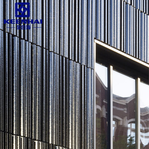 Keenhai <span class=keywords><strong>Batten</strong></span> <span class=keywords><strong>Board</strong></span> bên ngoài ốp nhôm bên ngoài <span class=keywords><strong>Batten</strong></span> tường Ốp thiết kế hiện đại xây dựng Ốp - Product Image 4