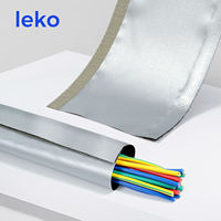 Organizador de Cables Leko para PC, Protector de Cables Industrial Reutilizable de PVC con Botón a Presión, Multitamaño 12-150mm, UL94-V0, 220V, -20C~+80C