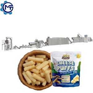 150kg/h Baked Puffed Food <b>Processing</b> Line, Cereal Ring Snack <b>Machine</b> - Product Image 1
