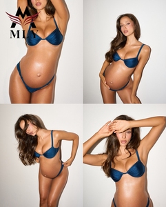 <span class=keywords><strong>Maillot</strong></span> de bain deux pièces personnalisé OEM, bikini push-up, tongs, fabricant, <span class=keywords><strong>maillot</strong></span> de bain de maternité de haute qualité - Product Image 3