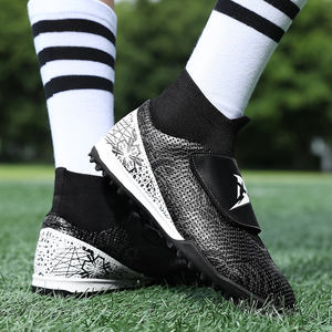 נעלי ספורט וו ולאה לולאה מגפי כדורגל קרסול, כדורגל האתחול oem כדורגל נעלי ספורט לילדים, נעלי כדורגל נעלי ילדים - Product Image 5