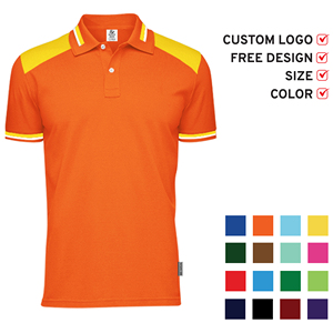 Polo léger en tissu respirant à manches courtes – Tenue décontractée et élégante - Product Image 3