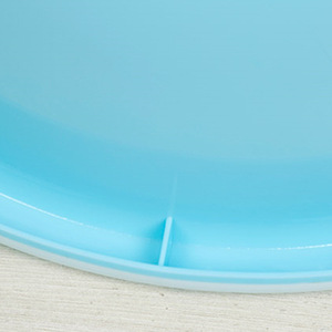Baby Plastic <b>Round</b> <b>Basin</b> Sky Blue Thickened Household Laundry Washing <b>Basin</b> For Baby Student Dormitory Use - Product Image 3