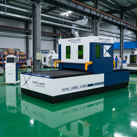 Máquina de Corte Láser de Fibra CNC Han's Laser Compact Footprint 1.5G para Chapa Metálica