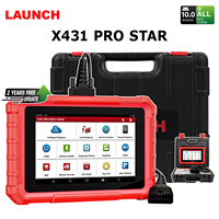 Launch X431 Pro Star Original, Escáner OBD2 para Lectura y Eliminación de Códigos ECU en Línea, Herramientas de Programación de Llaves SDK, Diagnóstico CANFD DOIP