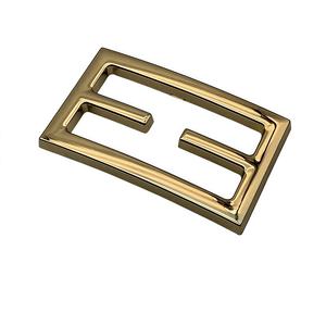 कारखाने प्रत्यक्ष बिक्री ट्रेंडी जस्ता मिश्र धातु डाई-कास्ट पुल कोर बकल के लिए हार्डवेयर धातु फिटिंग बैग जूते जूते जूते जूते - Product Image 1