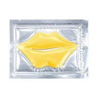Soin des Lèvres Apaisant Hydratant Masque de Nuit Cerise pour Lèvres Masque Facial Beauté Collagène Cristal Bouche Rose Masque de Beauté Masque Lèvres Collagène