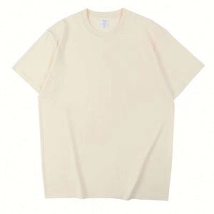 เสื้อยืดผู้ชายย้อนยุคพิมพ์โลโก้ขนาดใหญ่ออกแบบได้ตามต้องการ - Product Image 6