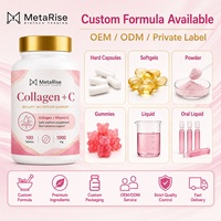 Complément alimentaire Collagène Plus Vitamine C pour adultes, comprimés sans gluten, favorise l'éclat de la peau, l'immunité et un meilleur sommeil