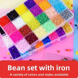 X323 High-Quality Plastic Puzzle Beads DIY <b>Toy</b> <b>Set</b>, Suitable for Girls Aged 0-24 Months, Complete <b>Set</b> with <b>Tools</b>, 51~100 Pieces - Product Image 2