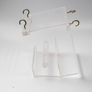 Alimentadores automáticos de plástico acrílico con gancho, novedad - Product Image 6