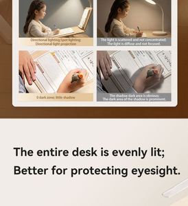 Meilleure Vente YD-20Pro+ Table à Dessin Large de 550 mm avec Lumière LED, Planche de Lecture Amovible, Support de Tablette en Bois Écologique 2026 - Product Image 4
