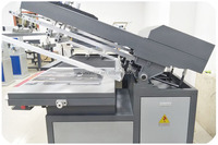 Machine d'impression sérigraphique automatique UV 70 100 pour papier, feuille, film plastique