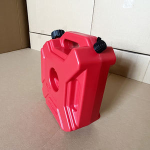 Réservoir de carburant en plastique de haute qualité/gaz/huile <span class=keywords><strong>jerrican</strong></span> noir rouge vert tailles 3L/5L/10L/15L/20L/25L/30L <span class=keywords><strong>pour</strong></span> motos - Product Image 4