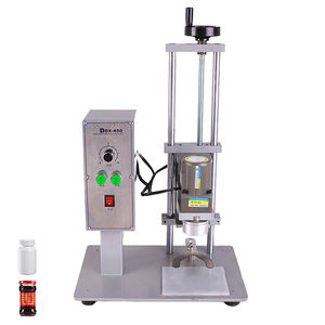 Máquina Eléctrica de Escritorio para Tapar Botellas de Agua, Aceite, Jugo, Leche, Salsas, Cosméticos, Miel, Ketchup, Mantequilla de Maní - Product Image 1