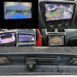 Hongrui 170 Graden 1080P Achteruitkijkcamera Voor Vw Skoda Octavia A5 A7 <span class=keywords><strong>3</strong></span> Uitstekende Snelle Fabia <span class=keywords><strong>2</strong></span> Roomster A1 A3 A4 Auto - Product Image 4