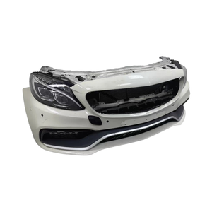 Utilisé pour Mercedes-Benz Classe C <span class=keywords><strong>W205</strong></span> Pare-chocs avant Lèvres Phares Pare-chocs Remplacement Auto Car Bodykit avec Nose Cut - Product Image 2