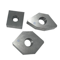 Couteaux de broyeur en carbure de tungstène poli, qualité K10/K20/K30, résistants à l'usure, pour applications électriques OEM