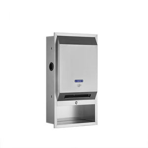 Porte-<span class=keywords><strong>papier</strong></span> toilette et serviettes en <span class=keywords><strong>papier</strong></span> moderne en marbre carré, à fixer au mur, auto-adhésif - Product Image 4