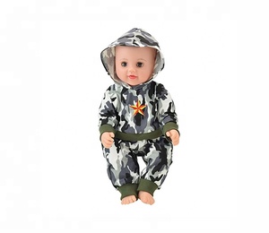 Barato <span class=keywords><strong>Mini</strong></span> Soft Alive 18 pulgadas <span class=keywords><strong>Bebe</strong></span> <span class=keywords><strong>Silicona</strong></span> Bebés Real Baby Dolls Boy <span class=keywords><strong>Bebe</strong></span> <span class=keywords><strong>Reborn</strong></span> Menina - Product Image 3