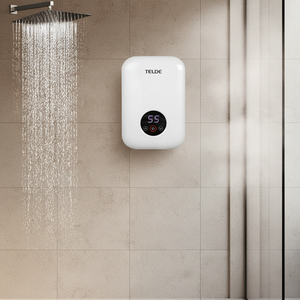 Calentador de Agua Eléctrico Instantáneo sin Tanque, Temperatura Constante, Pantalla LED, Alta Eficiencia, Agua Caliente Instantánea, Uso <span class=keywords><strong>en</strong></span> Toda la Casa, Gimnasios, Hoteles - Product Image 1