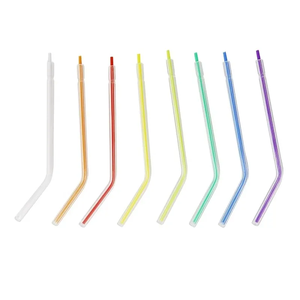 250 Piezas de Boquillas de Repuesto de Plástico para Jeringa de Aire y Agua Dental Desechables de 3 Vías, Coloridas, para Clínica - Product Image 3