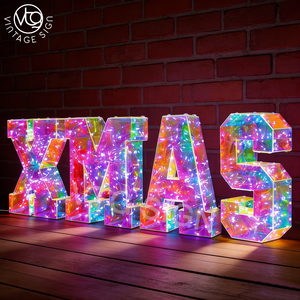 <span class=keywords><strong>Lettre</strong></span> géante irisée <span class=keywords><strong>lumineuse</strong></span> de 3 pieds, enseigne alphabétique RVB <span class=keywords><strong>lumineuse</strong></span> pour la décoration de fêtes de Noël, mariages, propositions de mariage et la <span class=keywords><strong>location</strong></span> - Product Image 6
