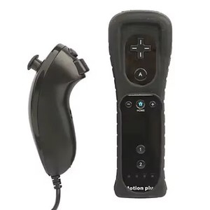 Wireless <strong>Wii</strong> Remote Nunchuck Controller Gamepad with Vibration Motor <strong>for</strong> <strong>Wii</strong> and <strong>Wii</strong> U Motion Gaming Sports <strong>Fitness</strong> - Product Image 6