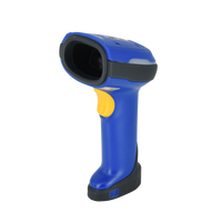 Escáner de código de barras de código inverso inalámbrico Winson industrial 1D 2D portátil para sistema Android IOS Windows