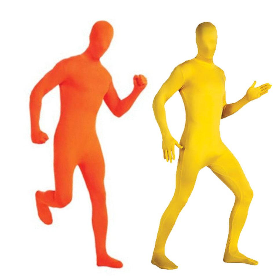 New Arrival Halloween Costume Ninja Stealth Tights Stage Black Man Invisible Clothes Performance Costume