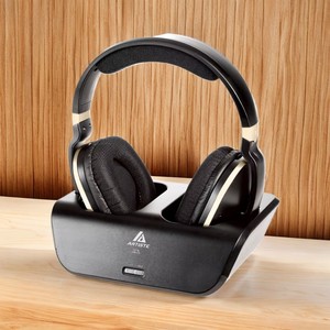 <span class=keywords><strong>Casque</strong></span> sans fil pour <span class=keywords><strong>TV</strong></span> avec port <span class=keywords><strong>optique</strong></span>, système de cinéma maison - Product Image 1