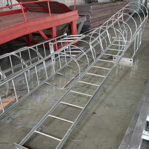 Rejilla de Acero Galvanizado a Medida para Cubierta de Drenaje de Acera, Rejilla de Barra Metálica de Alta Resistencia para Drenaje Exterior - Product Image 2