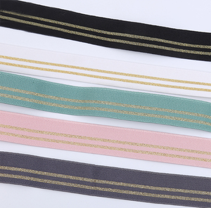 Xinda 50mm Woven Stretch Ribbon <strong>Trim</strong> 1 <strong>Yard</strong> Sewing <strong>Elastic</strong> Band for Headband Hand Band Waist-1 <strong>Yard</strong> Supply - Product Image 4