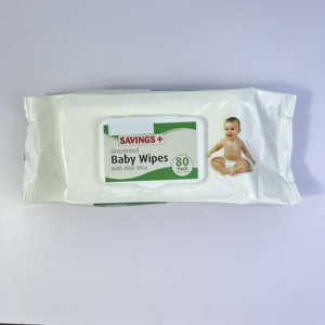 卸売ベビーワイププライベートラベル無香料Oragnicベビーウェットワイプ敏感な赤ちゃんの処分布クリーン - Product Image 4