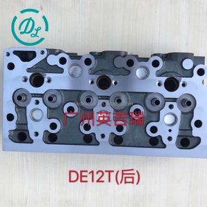 EexcavaStart DE12T Complete Cylinder Head Assembly for Excavator Diesel Engine Replacement - Product Image 3