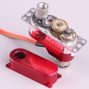 Moteur sans noyau à engrenages métalliques MKS DS65K, 6.5g, pour planeur DLG, charge utile de 2.2kg - Product Image 1