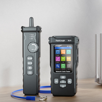 NOYAFA NF-8506 Probador de Cables de Red de Alta Precisión, Probador POE, Escáner Digital/Analógico, Escáner IP, Rastreador de Cables, Medidor de Longitud