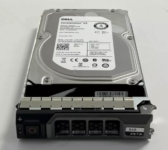 67TMT 2TB 7.2K 6G SAS 3.5" Hard Drive 067TMT ST2000NM0001
