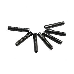 Tornillo de Fijación de Cabeza Plana, Recubierto de Zinc, Medidas en Pulgadas y Métricas, Rosca Estándar ISO para Tornillos de Madera, Aplicaciones Industriales - Product Image 3