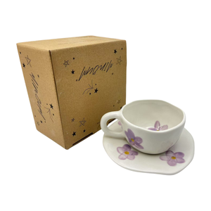 INS European Luxury Tea <b>Mug</b> <b>Set</b> Heart Shaped Pattern Latte Cup Bear Flower Tea and Coffee Cups Teacup <b>Set</b> Turkish - Product Image 6